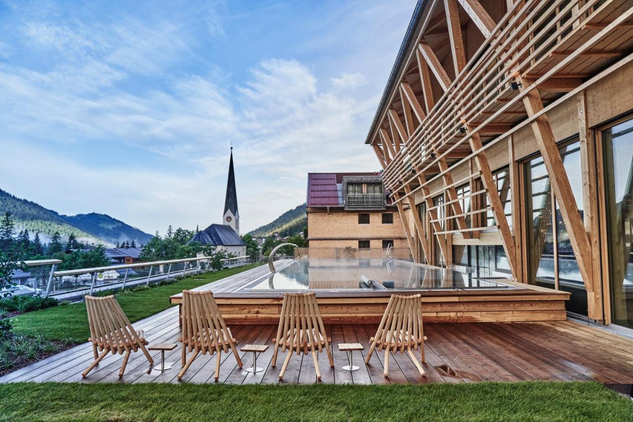 Hubertus Mountain Refugio Allgaeu Balderschwang Exterior foto