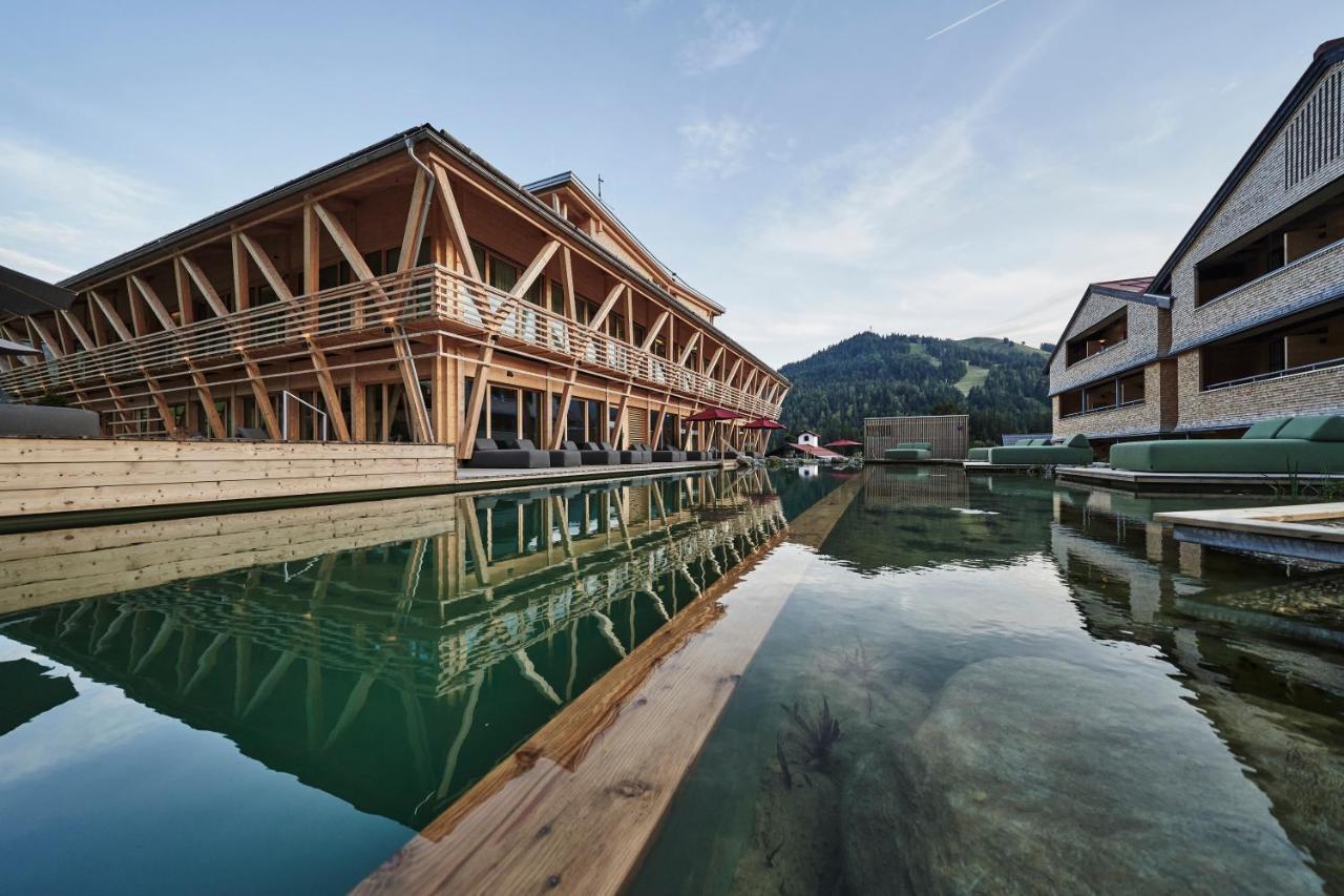 Hubertus Mountain Refugio Allgaeu Balderschwang Exterior foto