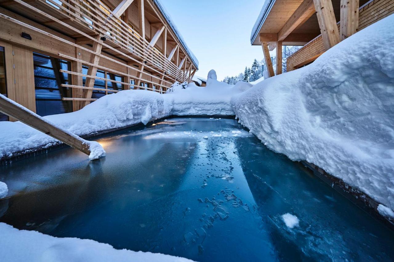 Hubertus Mountain Refugio Allgaeu Balderschwang Exterior foto