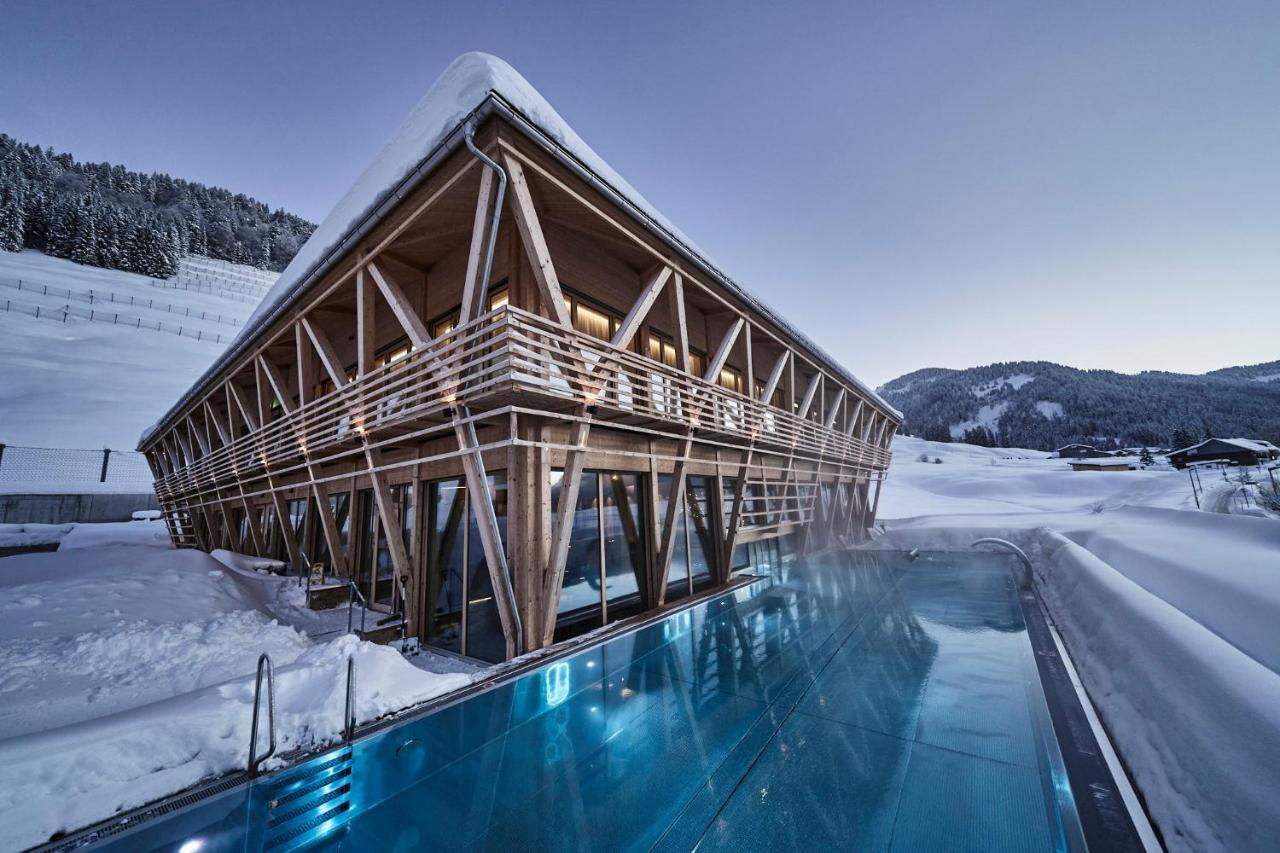 Hubertus Mountain Refugio Allgaeu Balderschwang Exterior foto