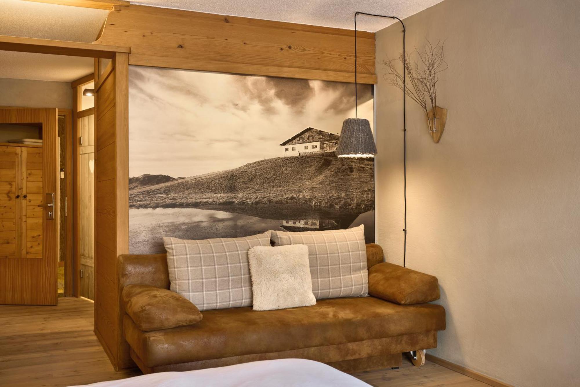 Hubertus Mountain Refugio Allgaeu Balderschwang Habitación foto