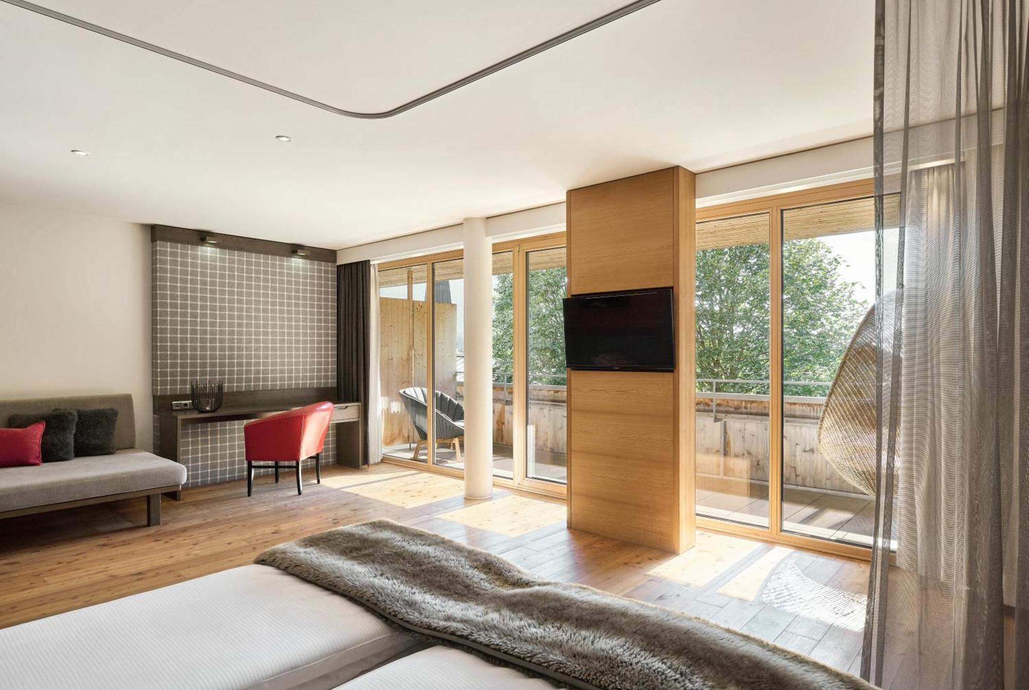 Hubertus Mountain Refugio Allgaeu Balderschwang Habitación foto
